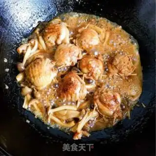 Make Crab-smelling chicken wings step 11