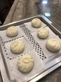 Make Super soft fork buns step 12