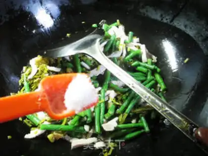 Make ♪ Snow veal veal ♪ step 4