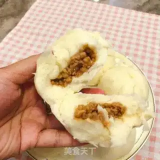 Make Super soft fork buns step 14