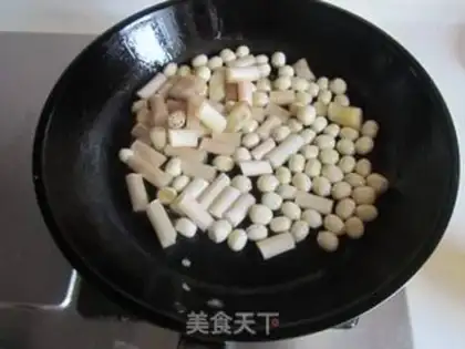 Make ♪ Lotus rice ♪ step 3