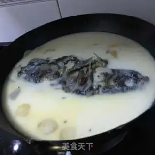 Make Squirty papaya milk soup step 3