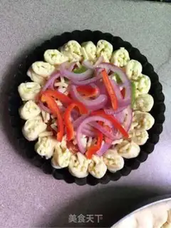Make Beef cheesy pizza step 10