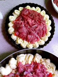 Make Beef cheesy pizza step 11