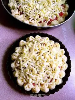 Make Beef cheesy pizza step 12