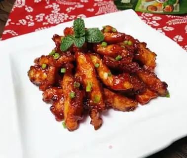 Make Korean sugar vinegar step 11
