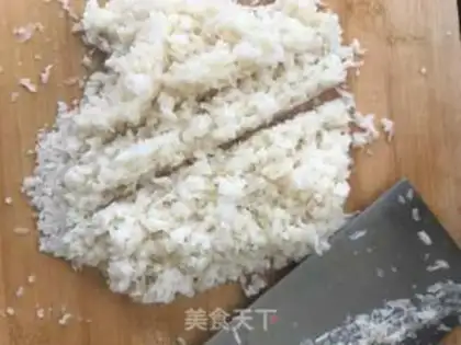 Make Liang is a meat dumpling step 5