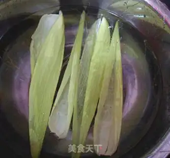 Make Sweet corn green bean soup step 2