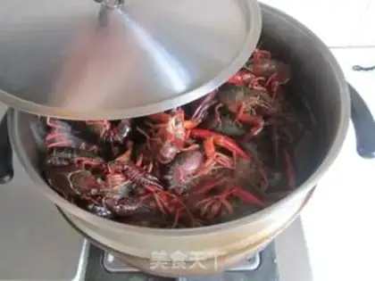Make Vacuate the lobster step 4