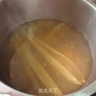 Make Sweet corn green bean soup step 5