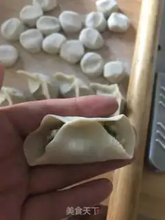 Make Liang is a meat dumpling step 10
