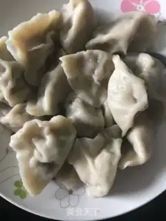Make Liang is a meat dumpling step 13