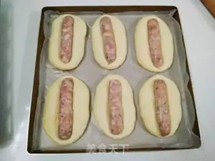 Make Sausage cheese bread step 6