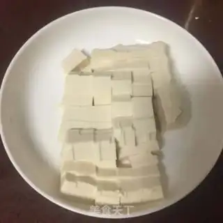Make Shrimp and tofu step 2