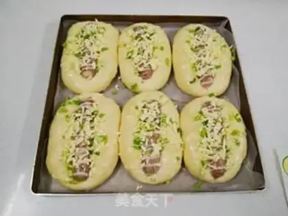 Make Sausage cheese bread step 8