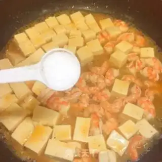 Make Shrimp and tofu step 12