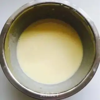 Make Fried ostrich yellow step 4