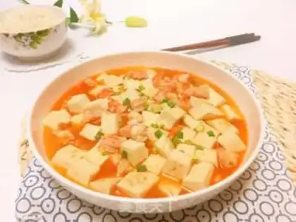 Make Shrimp and tofu step 14