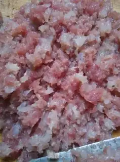Make Pudu Young-gi, shrimp dumplings step 8