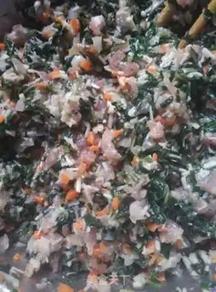 Make Pudu Young-gi, shrimp dumplings step 11