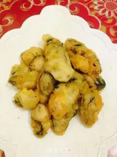 Make Fried ostrich yellow step 9