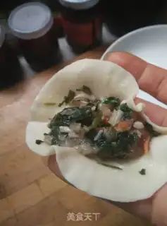Make Pudu Young-gi, shrimp dumplings step 12
