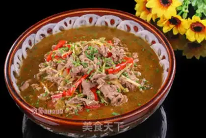 Make Sour beef step 5