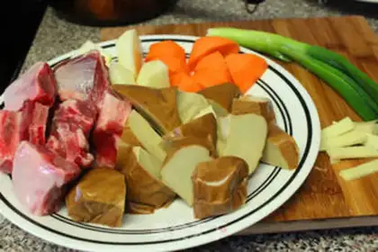 Make Sour chicken ribs step 0