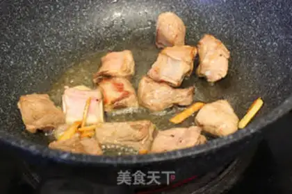 Make Sour chicken ribs step 1