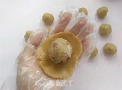 Make Quite a five-man pie step 8