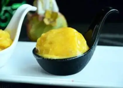 Make Banana mango ice cream step 7