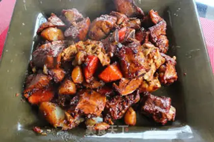 Make Sour chicken ribs step 6