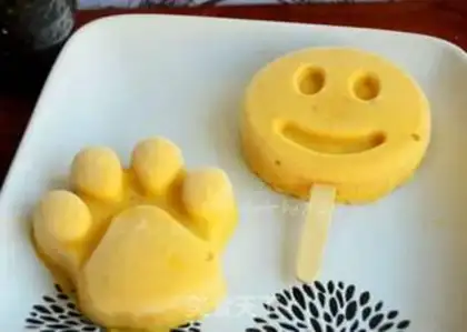 Make Banana mango ice cream step 9