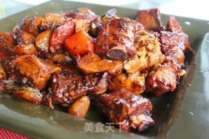 Make Sour chicken ribs step 7