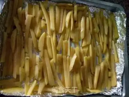 Make Five fragrance fries step 3