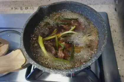 Make Beef noodles step 8