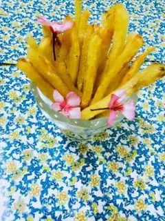 Make Five fragrance fries step 4