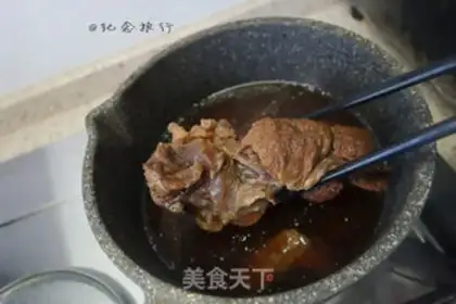 Make Beef noodles step 9