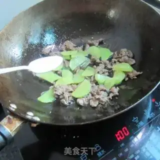 Make Beef fried beef step 4