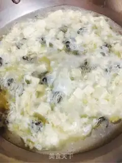 Make Oyster tofu soup step 7