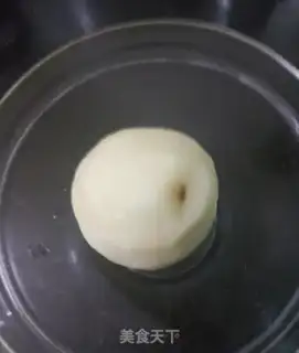 Make Clean pears step 0