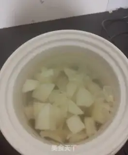 Make Clean pears step 3