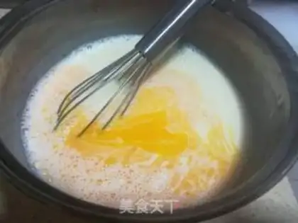 Make Tasty egg cream step 3