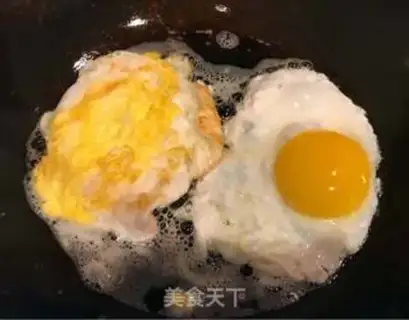 Make Fashion breakfast step 1