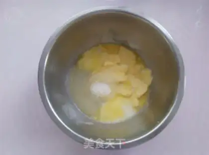 Make Coconut cranberry mooncake step 4