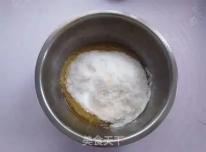 Make Coconut cranberry mooncake step 5
