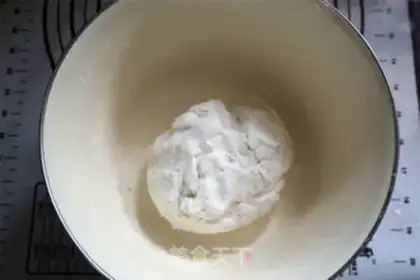 Make Coconut sesame soup step 2