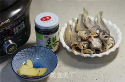 Make Soy little yellowfish step 0
