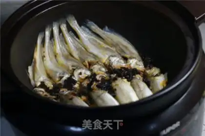 Make Soy little yellowfish step 5