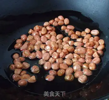 Make The soy sauce is burning step 1
